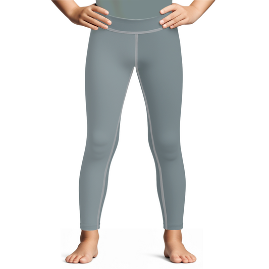 Horizon Grey Kids BJJ Spats