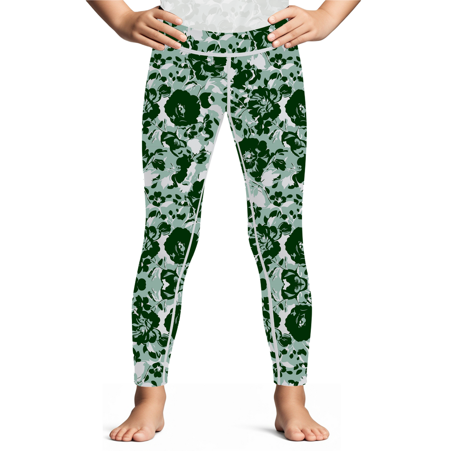 Poison Roots Kids BJJ Spats