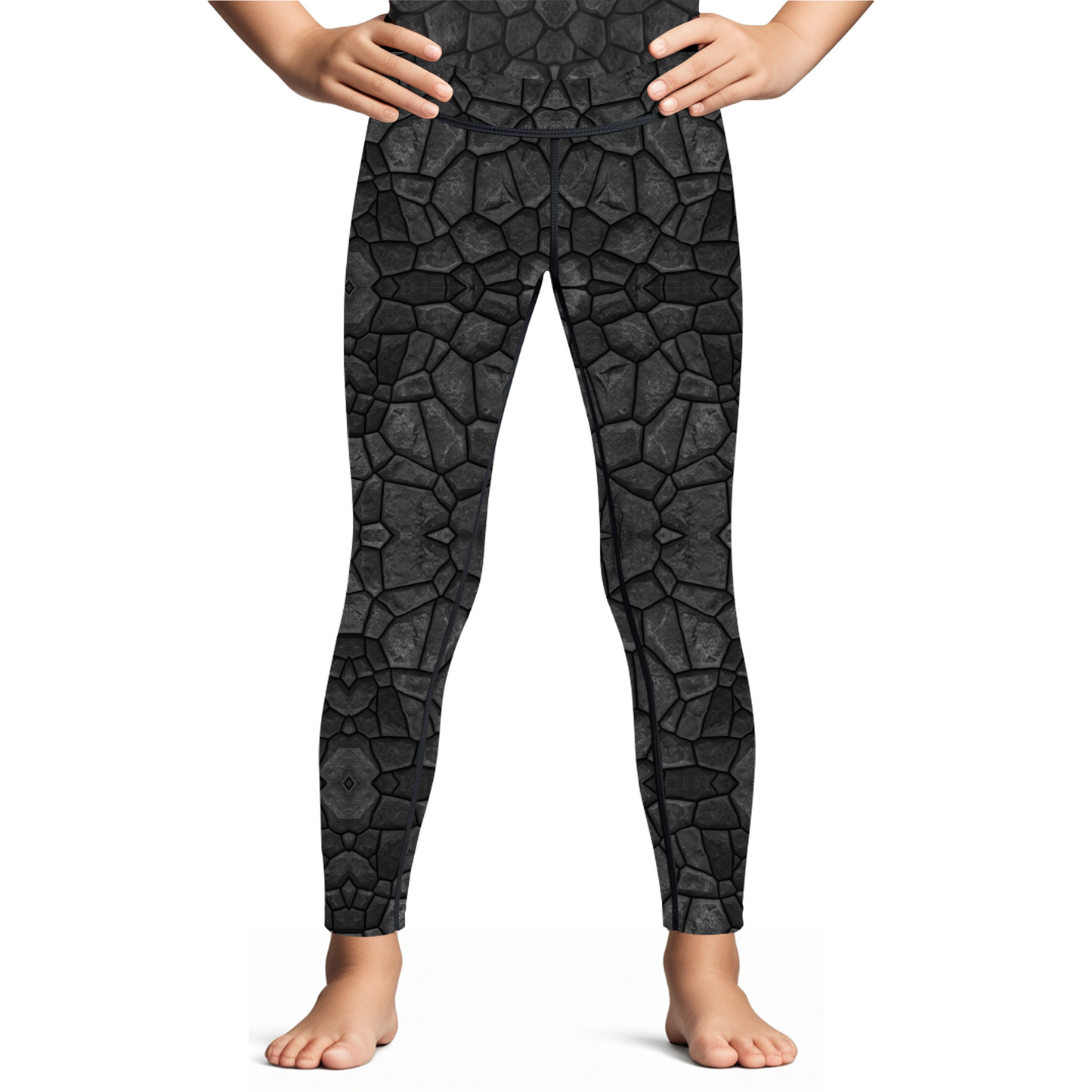 The Rock Kids BJJ Shorts