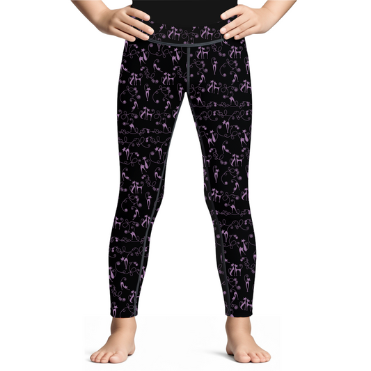 Witch Guard Kids BJJ Spats