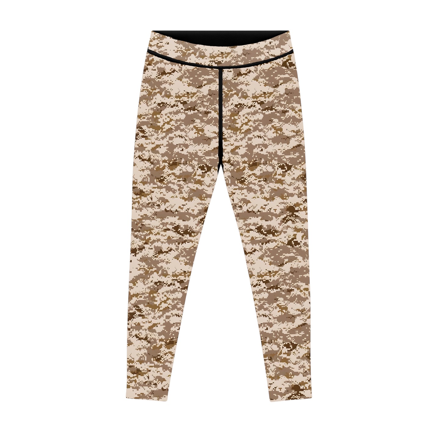 Desert Camo Kids BJJ Rash Guard