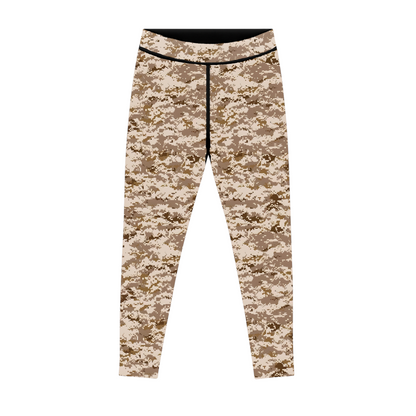 Desert Camo Kids BJJ Rash Guard