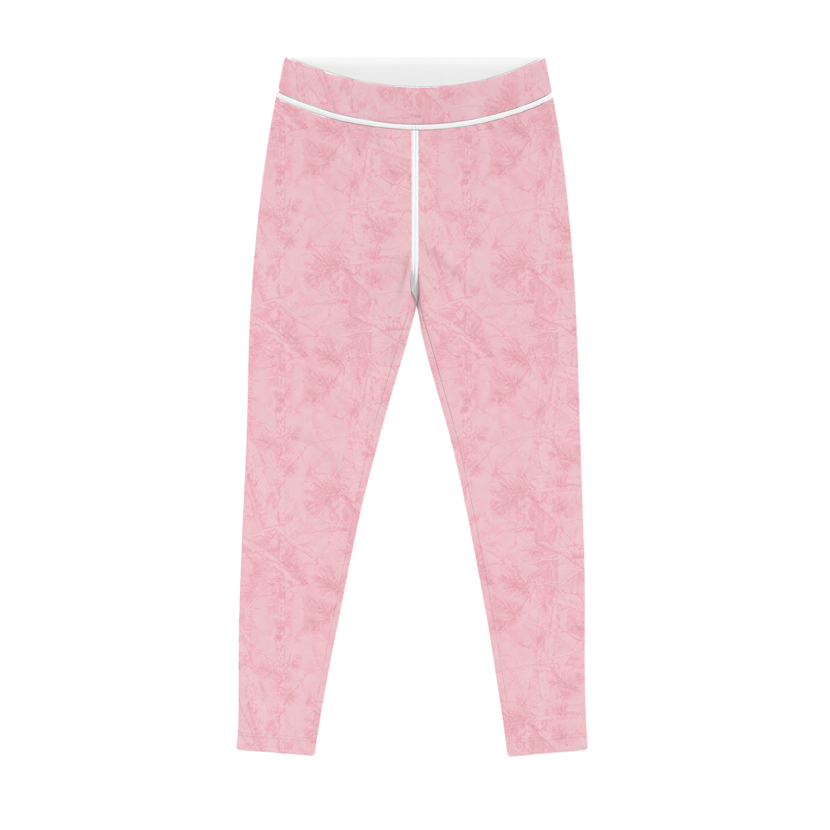 Pink Forest Camo Kids BJJ Rash Guard