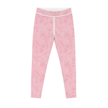 Pink Forest Camo Kids BJJ Rash Guard