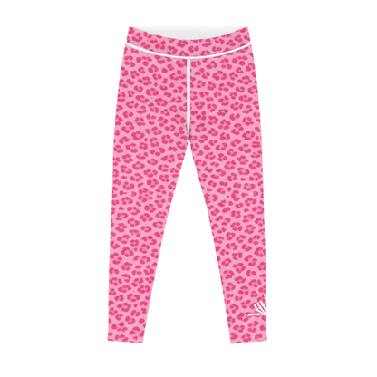 Mid Pink Predator Kids BJJ Rash Guard