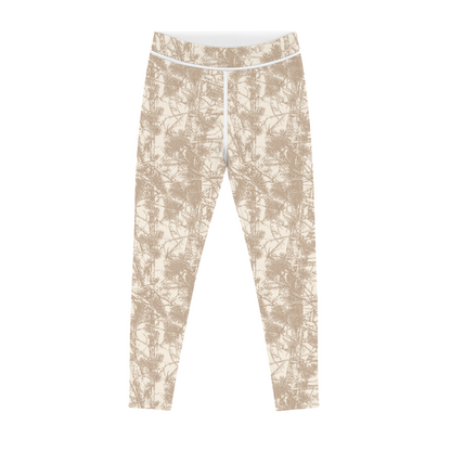 Desert Forest Camo Kids BJJ Rash Guard