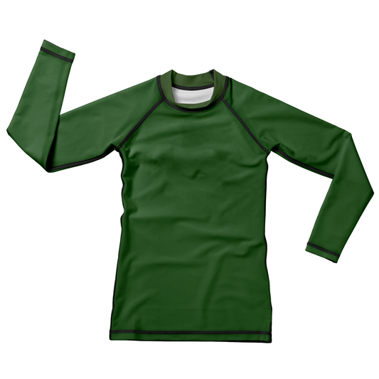 Jade Kids BJJ Rash Guard
