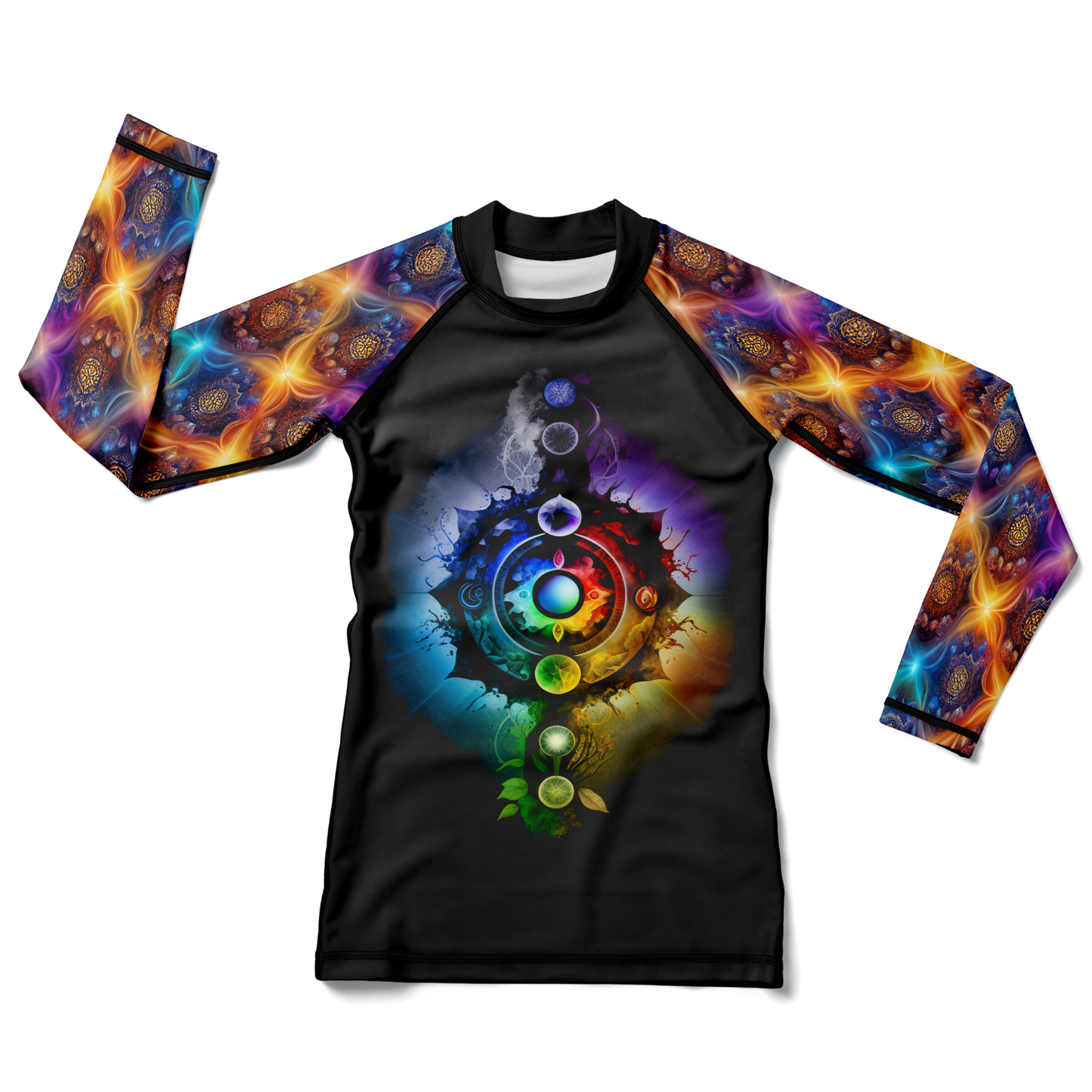 Chakra Armor Kids BJJ Rash Guard