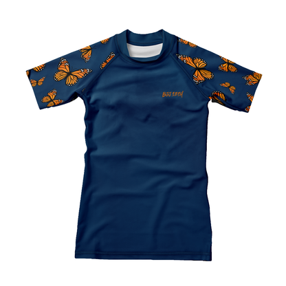 Submission Queen Kids BJJ Rash Guard