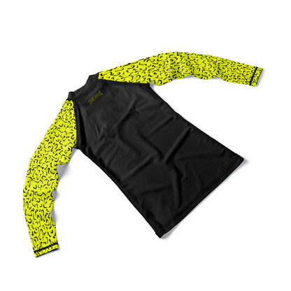 Curly Fusion Kids BJJ Rash Guard