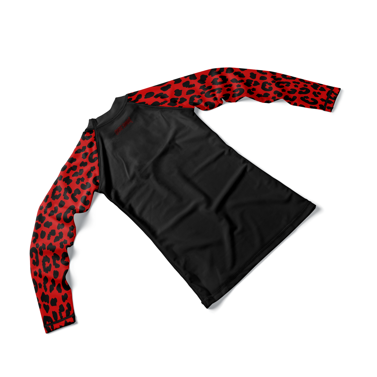 Leopard Strike Kids BJJ Rash Guard