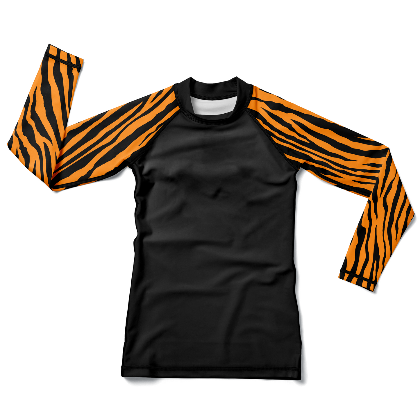 Grappling Tiger Kids BJJ Rash Guard