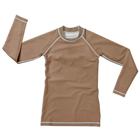 Roasted Kids BJJ Rash Guard