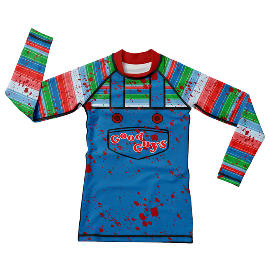 Good Guys Kids' BJJ Rash Guard