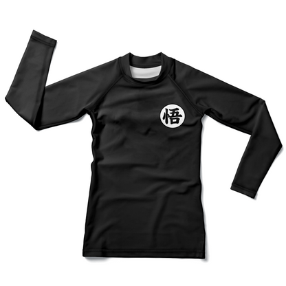 Saiyan Kids BJJ Rash Guard