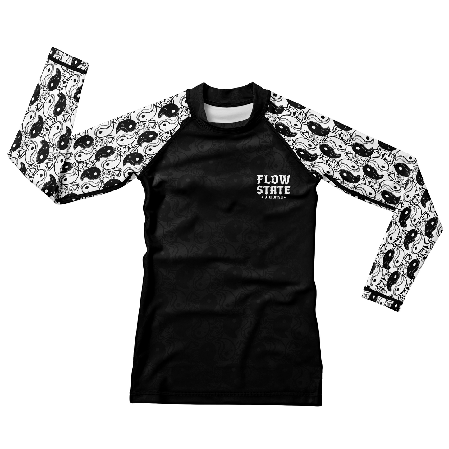 Yin Yang Kids BJJ Rash Guard