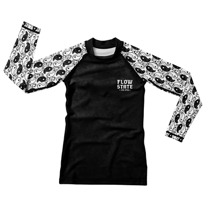Yin Yang Kids BJJ Rash Guard