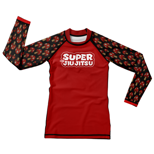 Super Jiu Jitsu Kids BJJ Rash Guard