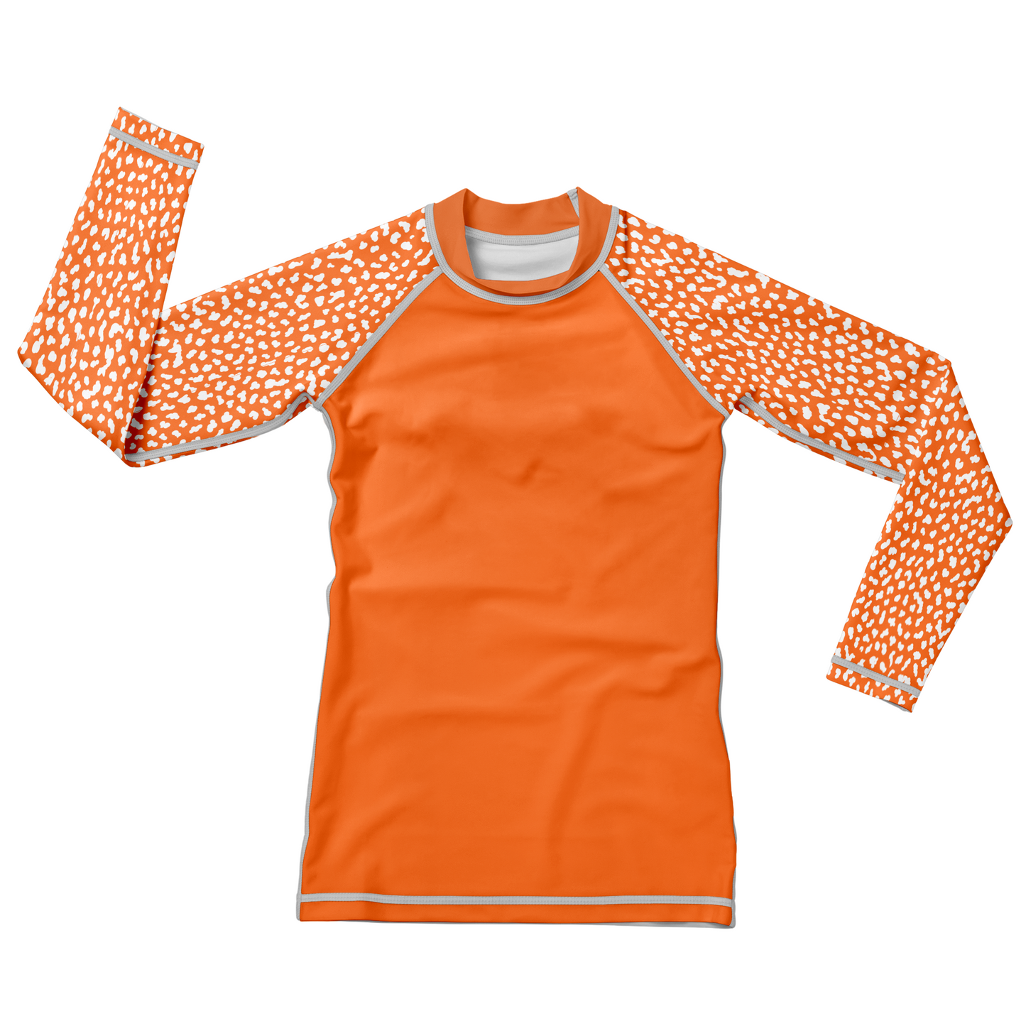 Citrus Burst Kids BJJ Rash Guard