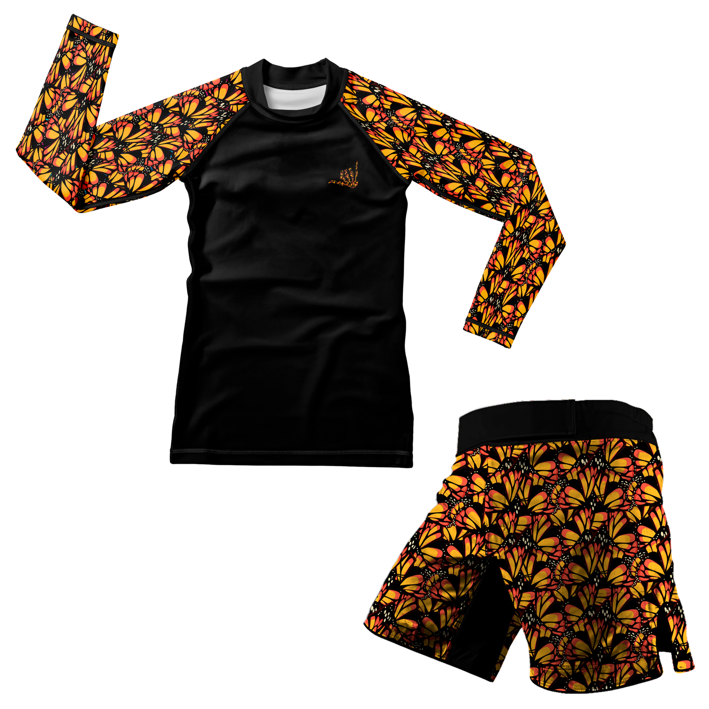 Grappling Guru Kids BJJ Rash Guard