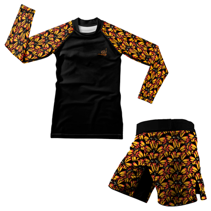Grappling Guru Kids BJJ Rash Guard
