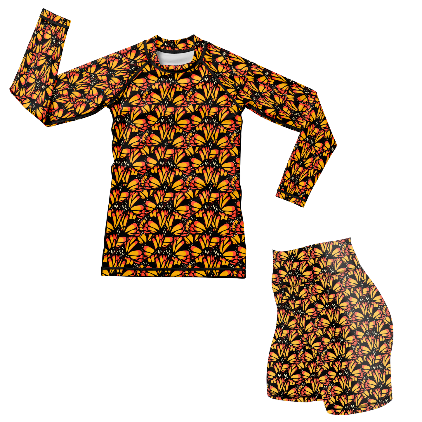 Grappling Goddess Kids BJJ Rash Guard