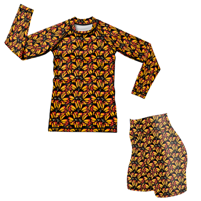 Grappling Goddess Kids BJJ Rash Guard