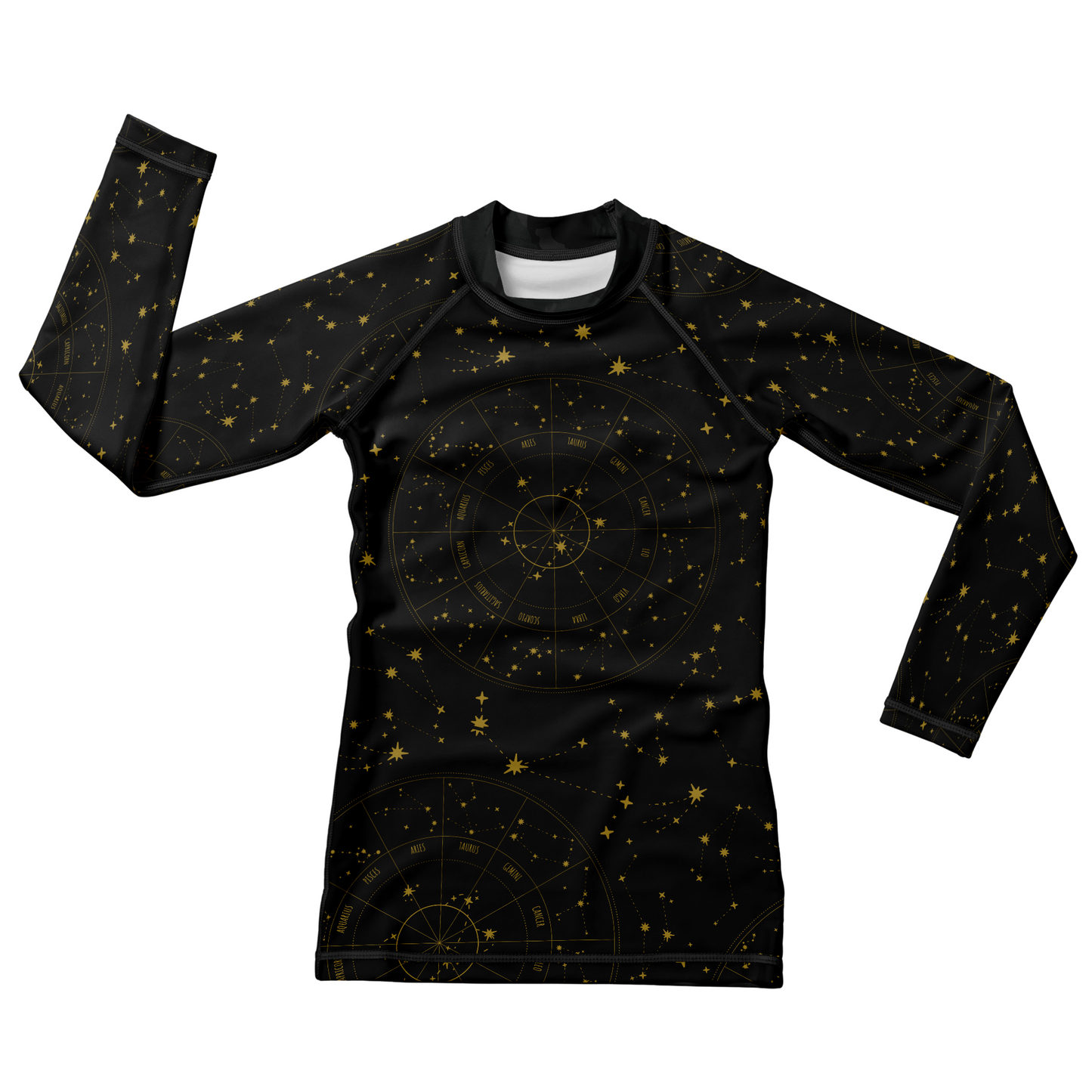 Cosmo Grip Kids BJJ Rash Guard