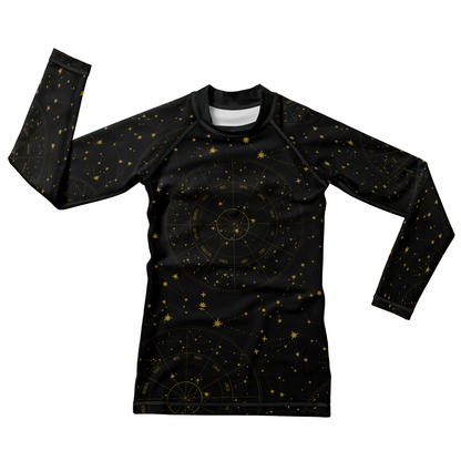 Cosmo Grip Kids BJJ Rash Guard