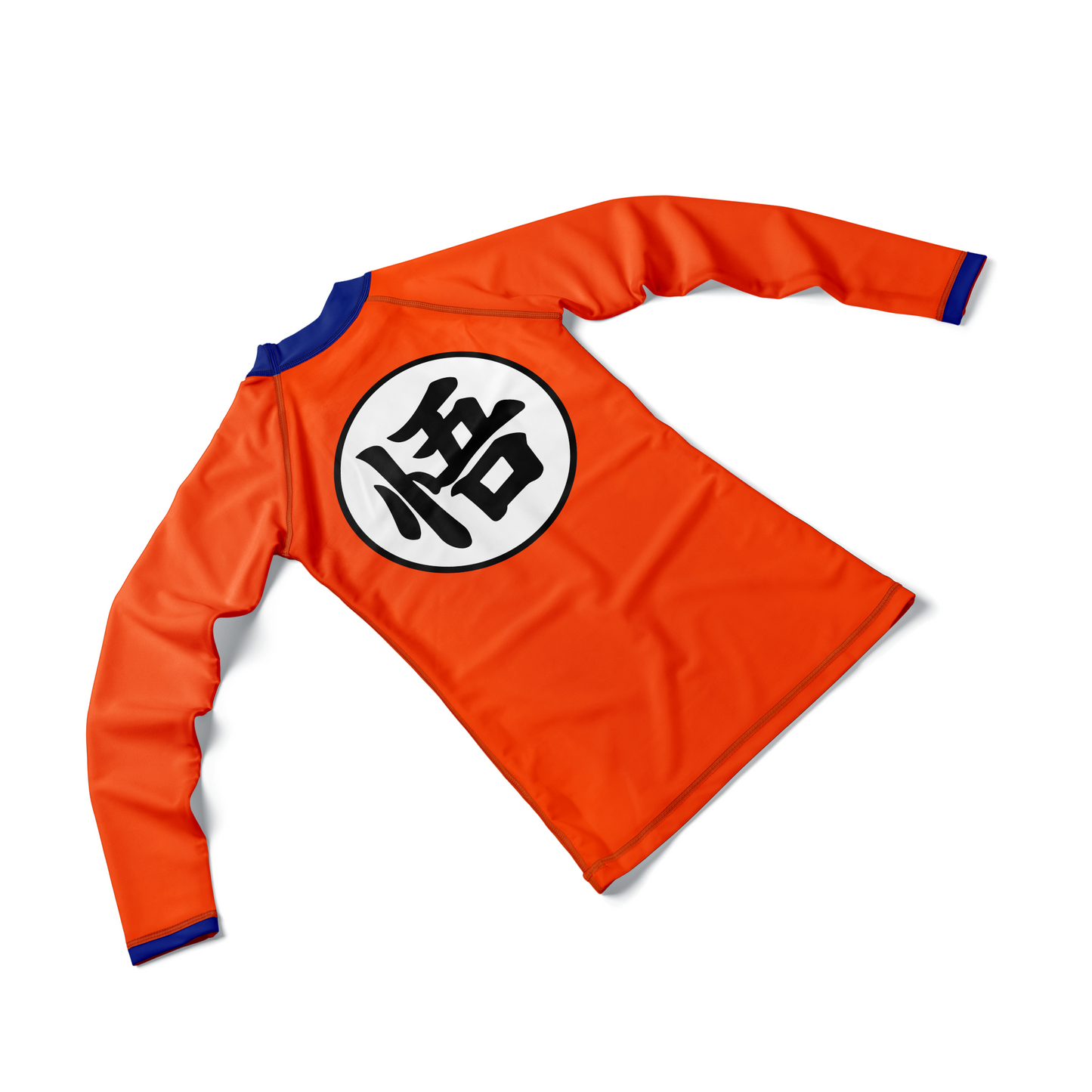 Goku Kids BJJ Rash Guard