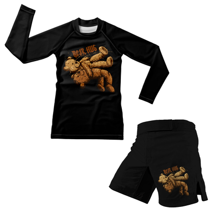 Bear Hug Kids BJJ Rash Guard