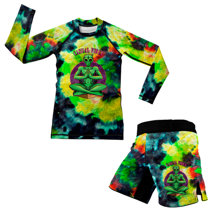 Casual Vibes Kids BJJ Rash Guard