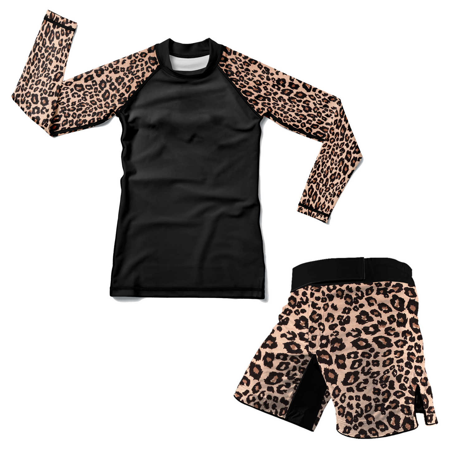 Leopard Takedown Kids BJJ/MMA Shorts