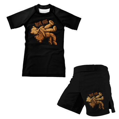 Bear Hug Kids BJJ Rash Guard