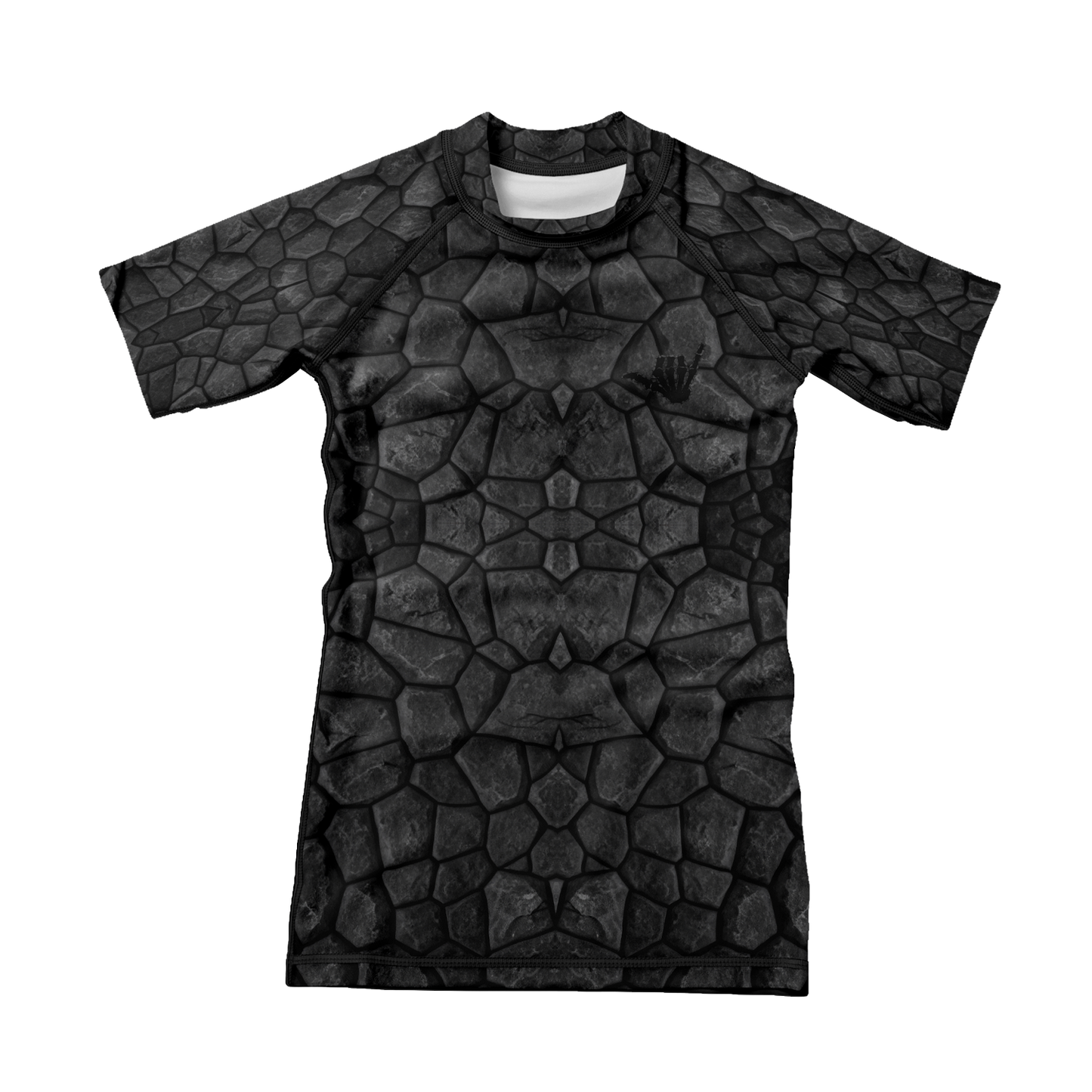 The Rock Kids BJJ Rash Guard