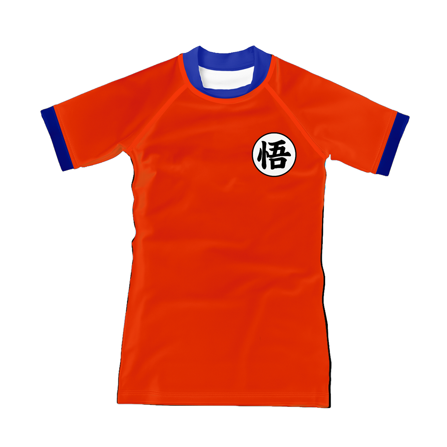 Goku Kids BJJ Rash Guard