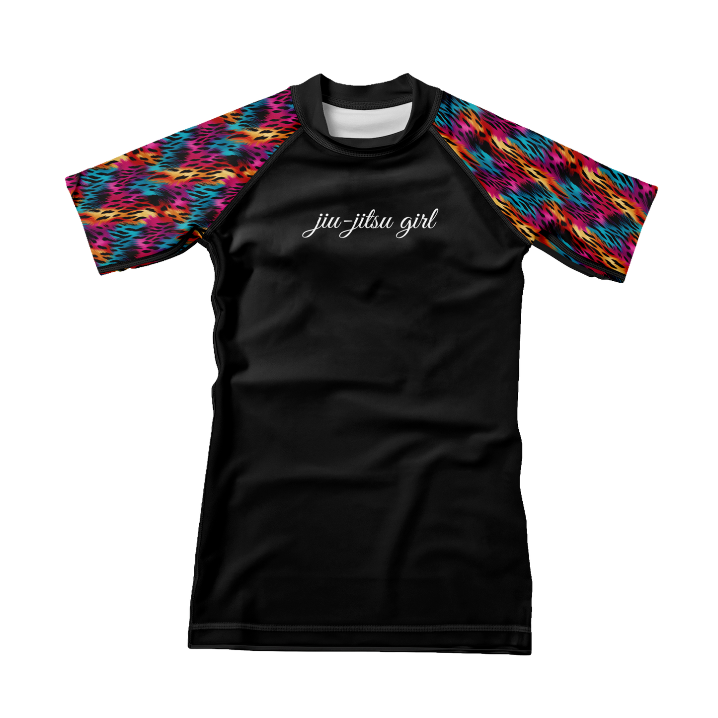 Jiu Jitsu Girl Kids BJJ Rash Guard