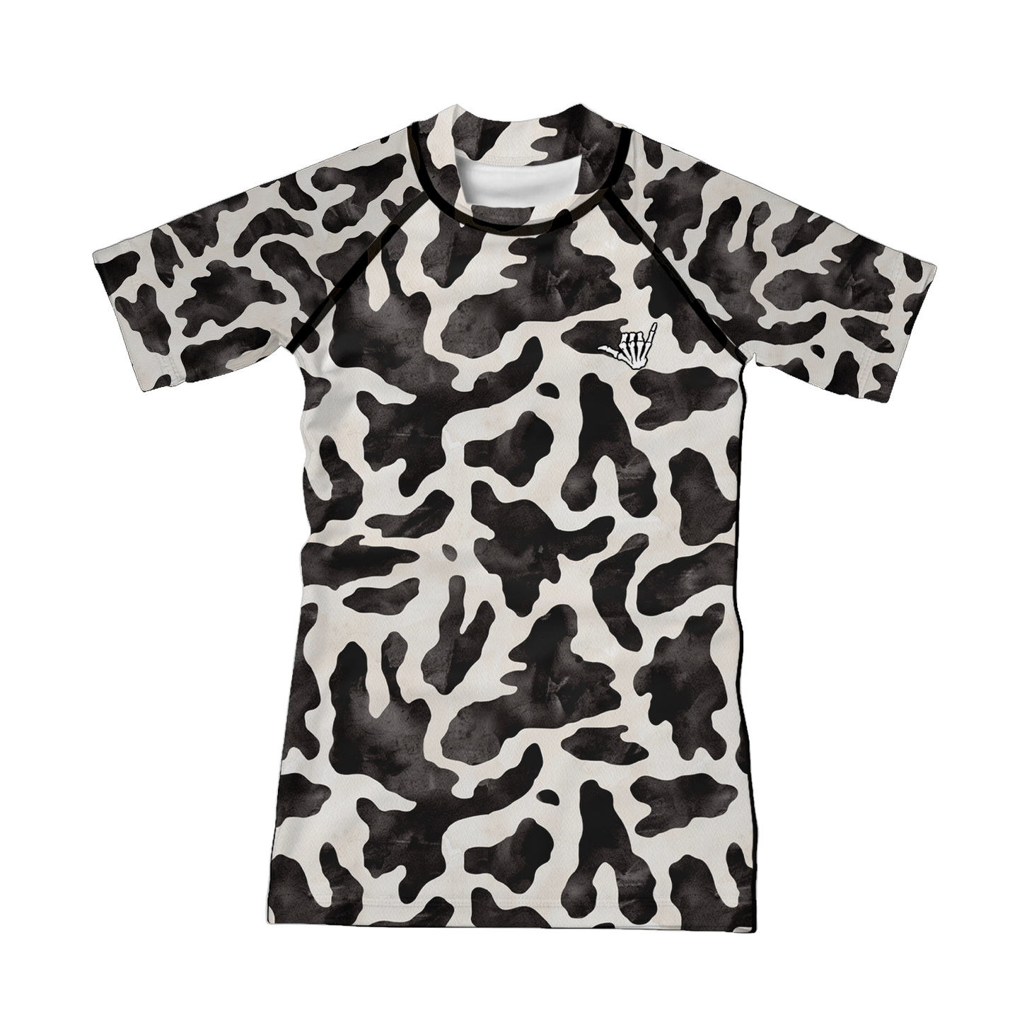 Cow Catcher Kids BJJ Rash Guard