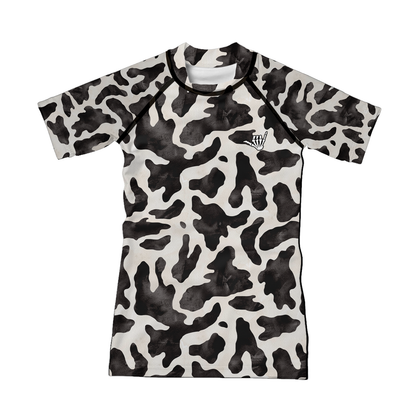 Cow Catcher Kids BJJ Rash Guard