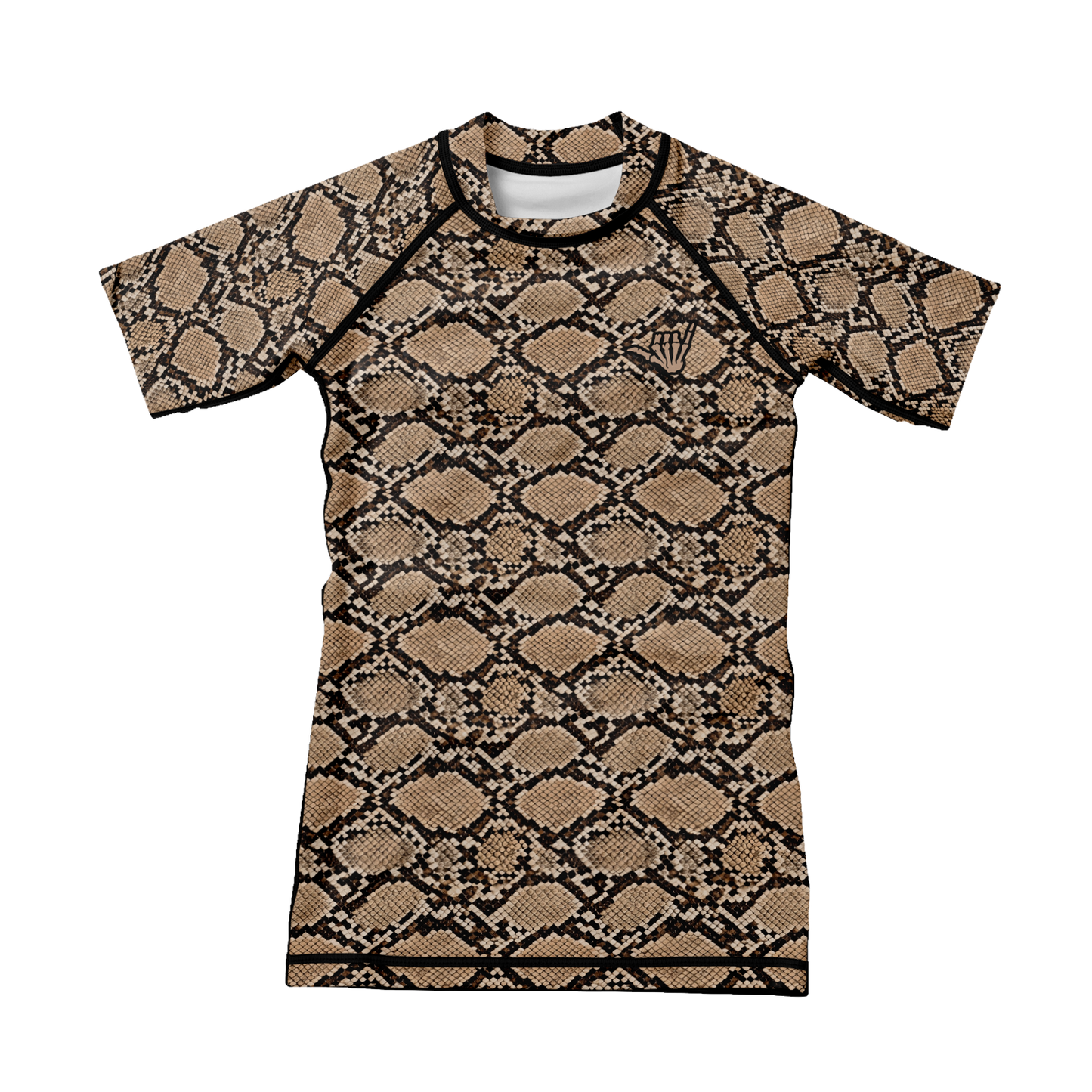 Snakeskin Kids BJJ Rash Guard