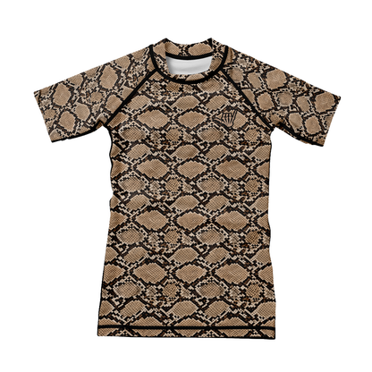 Snakeskin Kids BJJ Rash Guard