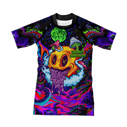 Casually Dangerous Kids BJJ Rash Guard
