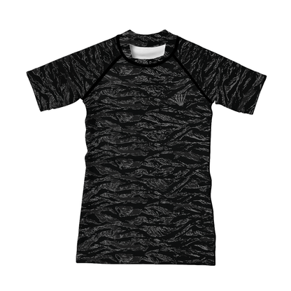 Night Tiger Kids BJJ Rash Guard