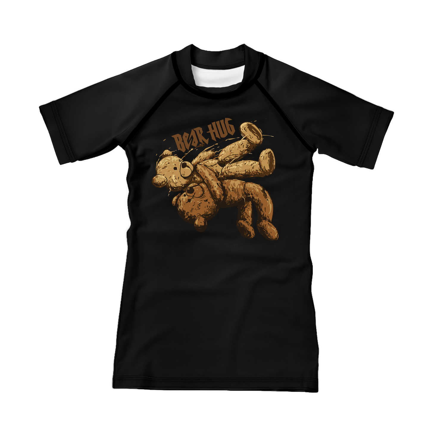 Bear Hug Kids BJJ Rash Guard