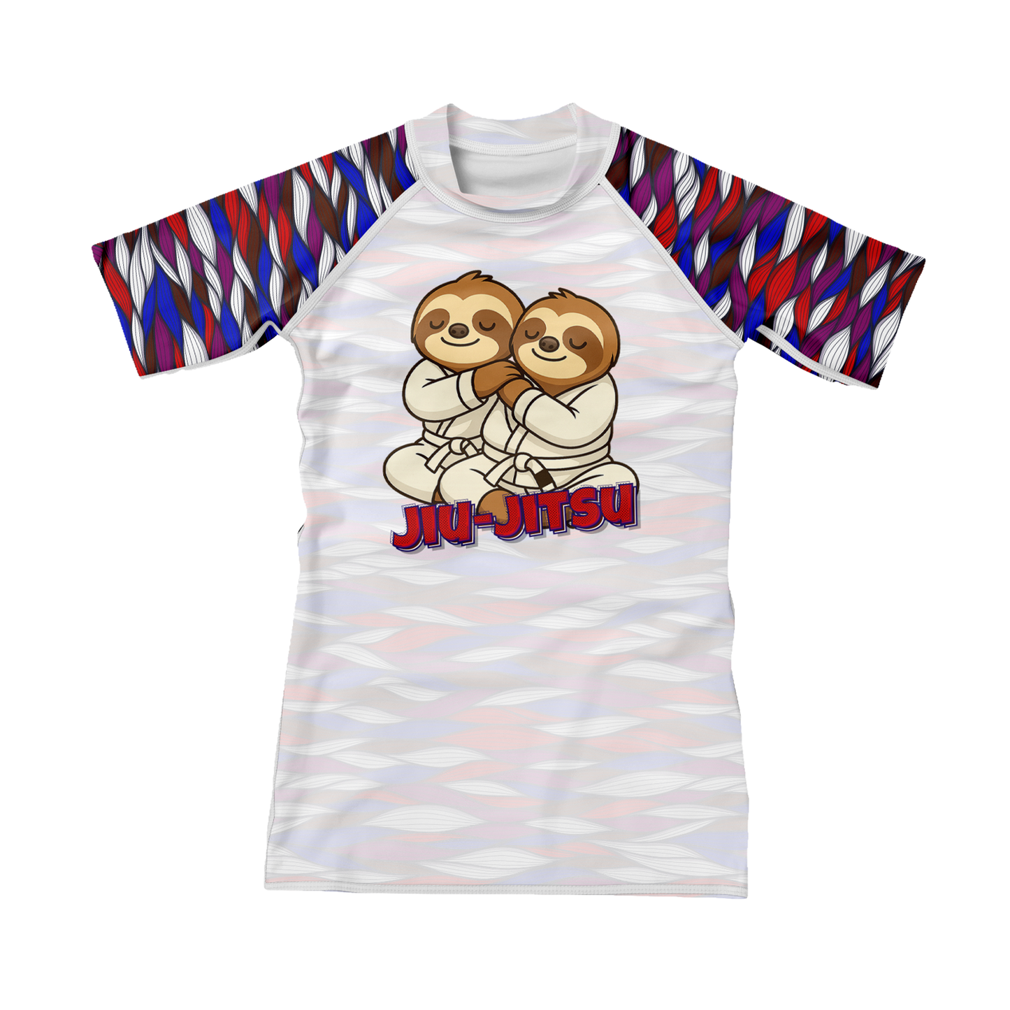 Sloth Jiu Jitsu Kids BJJ Rash Guard