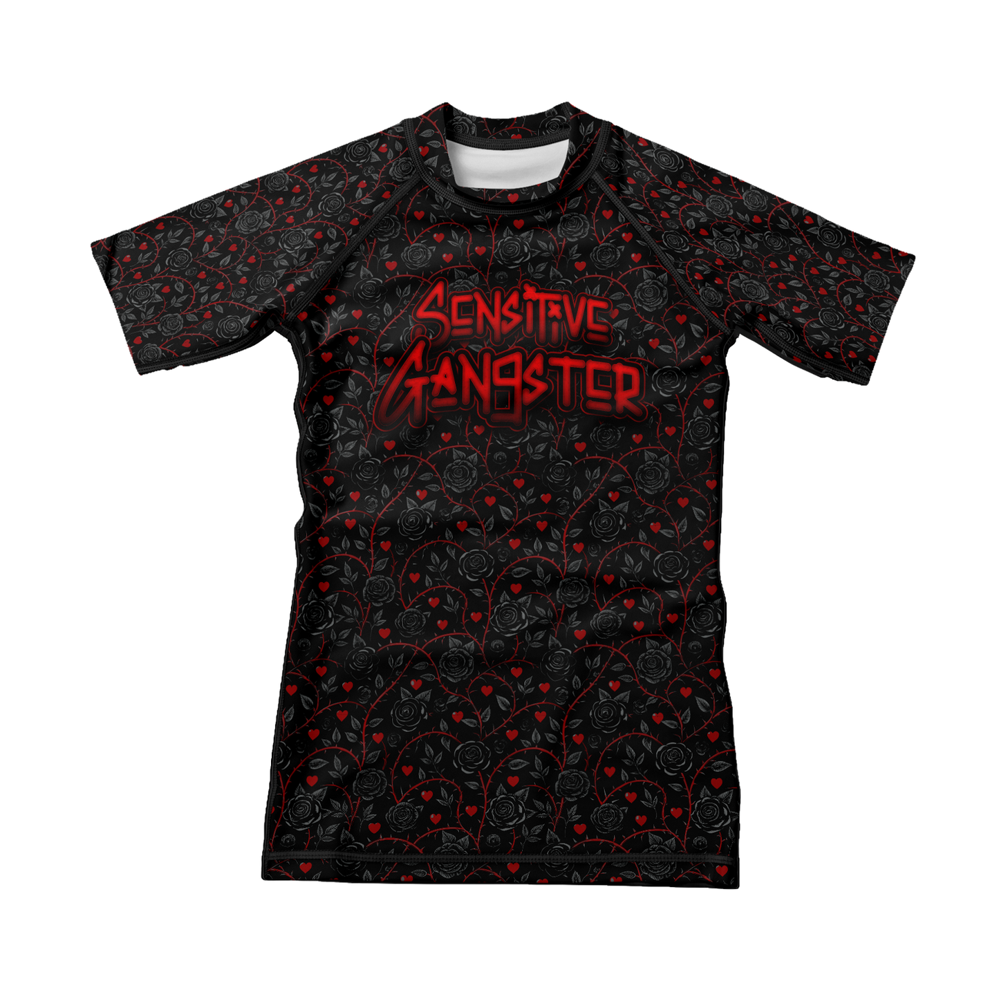Sensitive Gangster Kids BJJ Rash Guard