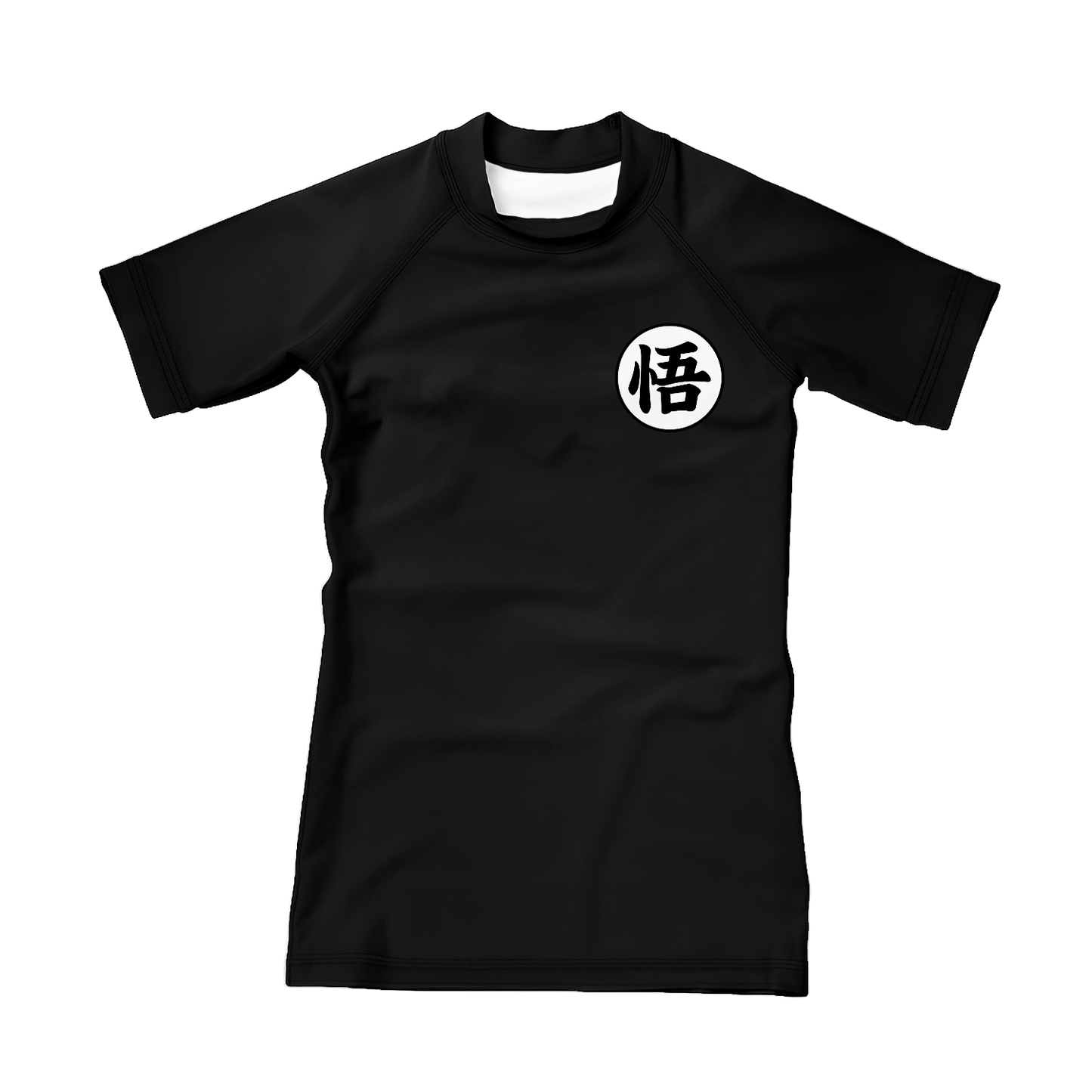 Saiyan Kids BJJ Rash Guard