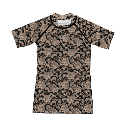 Choke Garden Kids BJJ Rash Guard
