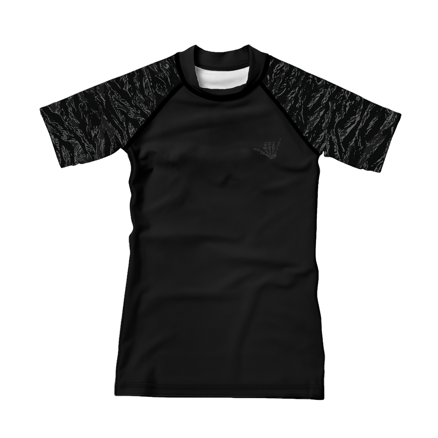 Night Tiger Kids BJJ Rash Guard