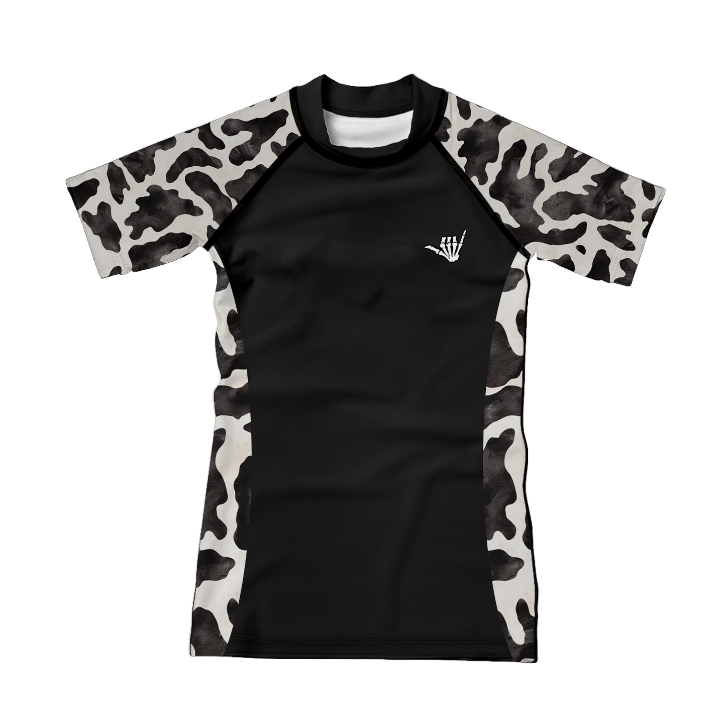 Cow Catcher Kids BJJ Rash Guard